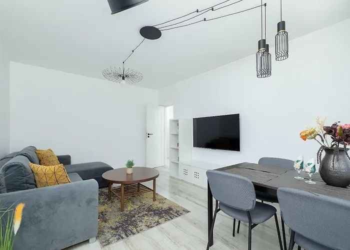 Apartment Katedralna Perfect For Remote Work By Renters